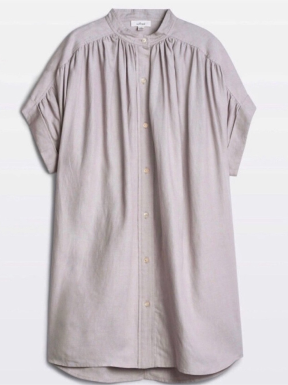 Wilfred | Bertillon Blouse oversized drapey
 - Light Taupe